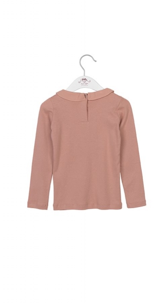 noa noa miniature - long sleeved shirt with cute collar
