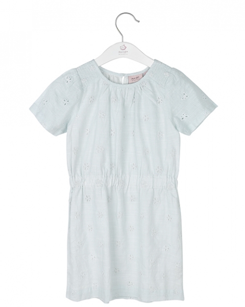 noa noa miniature - dress broderie anglaise