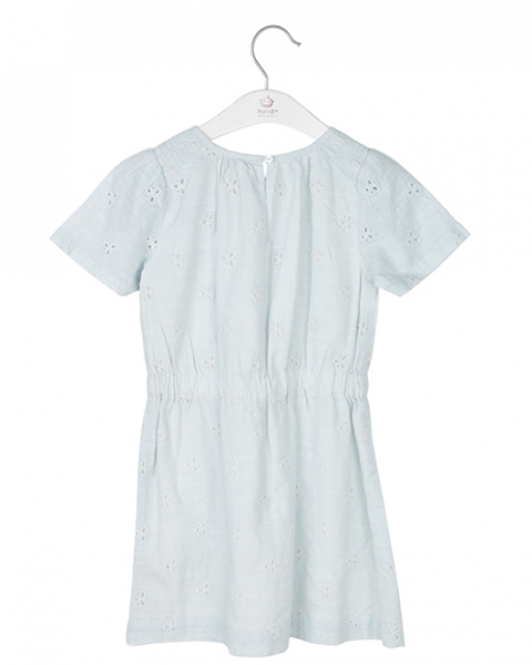 noa noa miniature - dress broderie anglaise