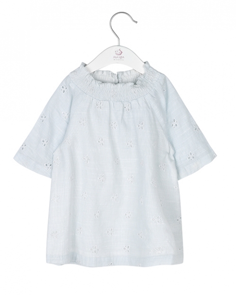 noa noa miniature - blouse broderie anglaise