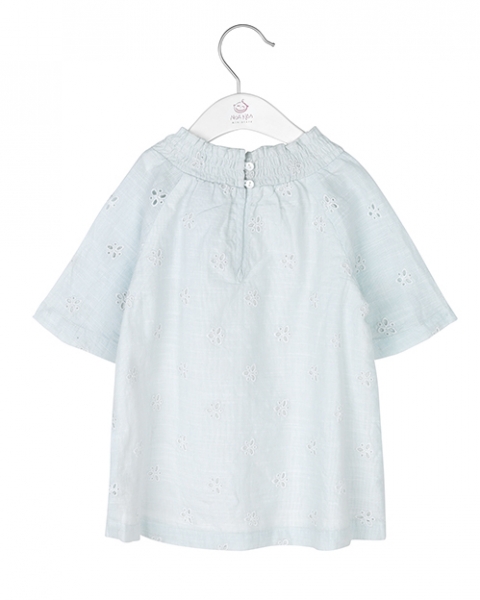 Noa Noa miniature -  Bluse / Tunika mit Lochmuster