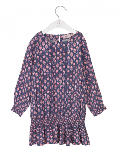 noa noa miniature - cotton dress with pattern