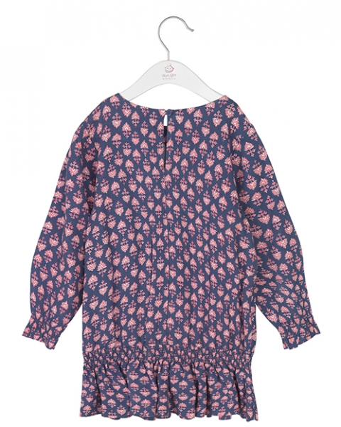 noa noa miniature - cotton dress with pattern
