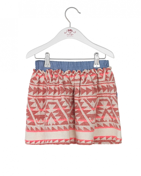 noa noa miniature - jacquard skirt