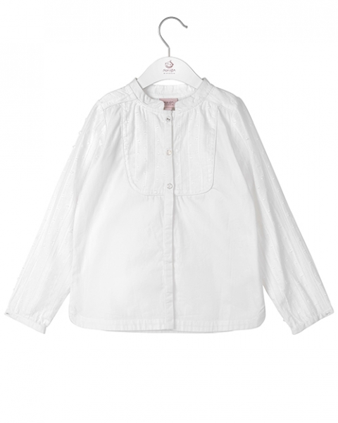 noa noa miniature - long sleeve blouse