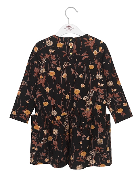 noa noa miniature - dress in organic cotton