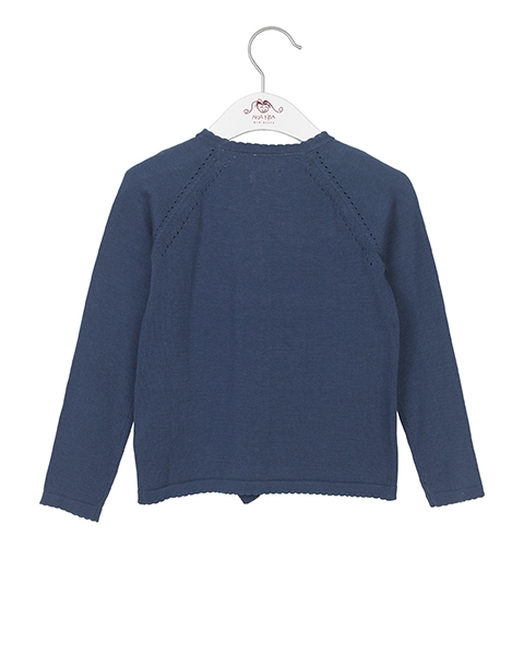 noa noa miniature - cardigan with frills