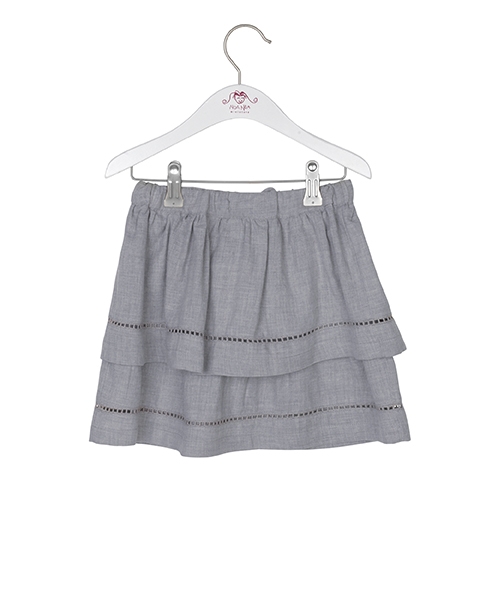 noa noa miniature - double layered skirt