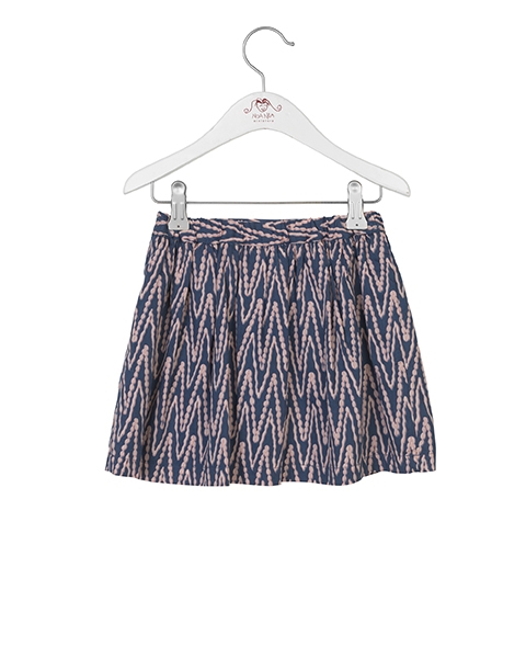 Noa Noa miniature -  Rock mit Zick-Zack Print