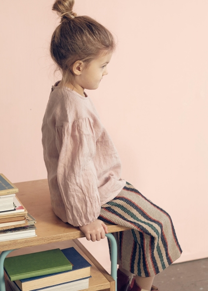 kids on the moon - OPHELIA rose blouse