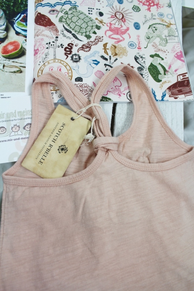 Scotch R'Belle - worked out tank top