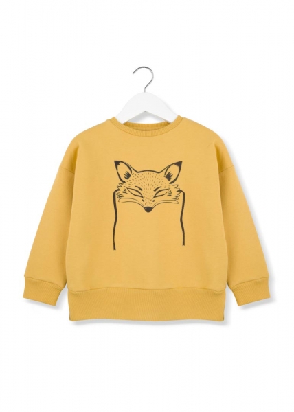 kids on the moon - fox mask sweatshirt