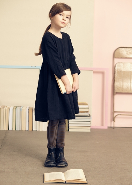 kids on the moon - ophelia black dress