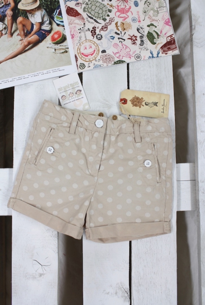 Scotch R'Belle - cut shorts with visible pocket bags