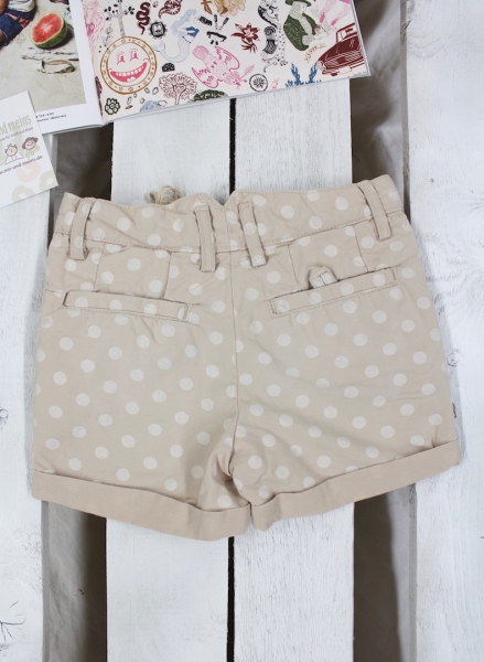 Scotch R'Belle - cut shorts with visible pocket bags
