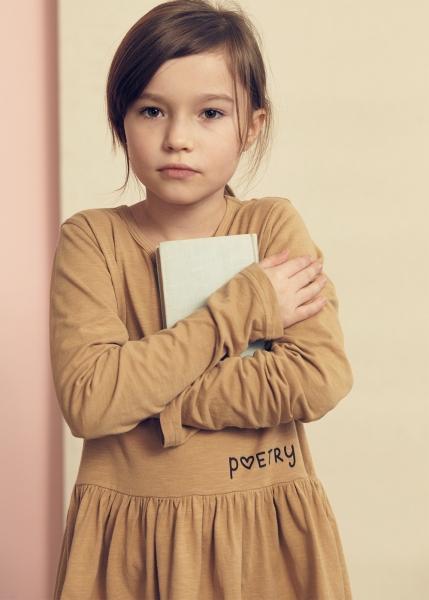 kids on the moon - poetry cookie blouse