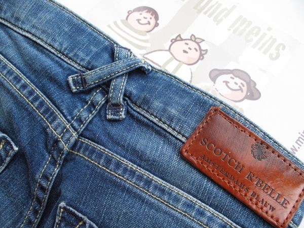 Scotch R'belle - denim shorts