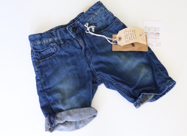 Scotch R'Belle - nayo boyfriend shorts denim