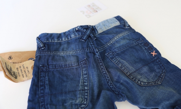 Scotch R'Belle - nayo boyfriend shorts denim