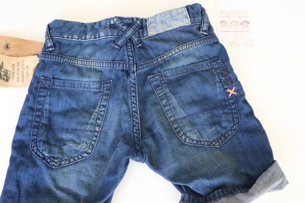 SCOTCH R'BELLE - Boyfriend-Shorts aus leichtem Denim