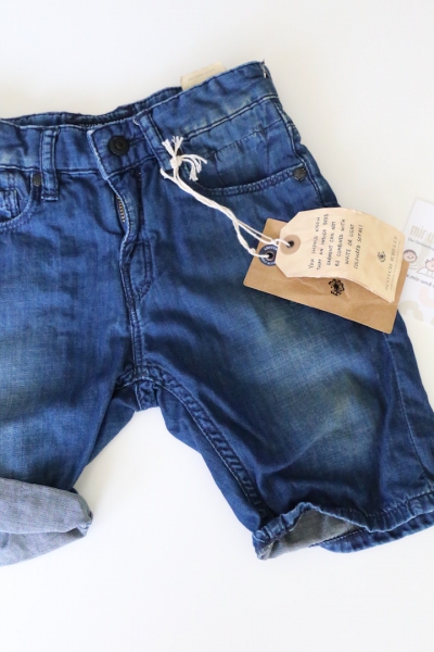 Scotch R'Belle - nayo boyfriend shorts denim