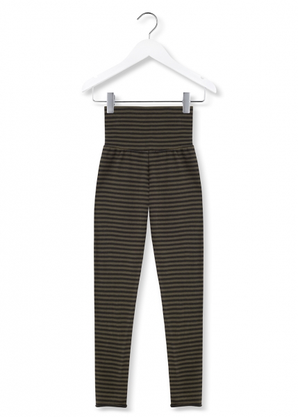 kids on the moon - alice stripe leggings