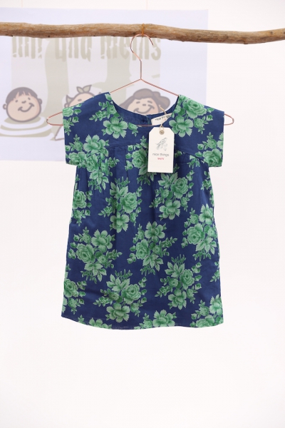 nice things mini  - dress "classical flowers"