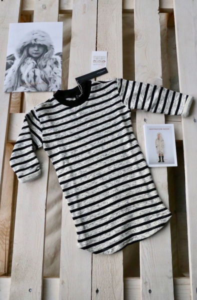 little10days - dress stripes
