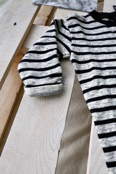 little10days - dress stripes