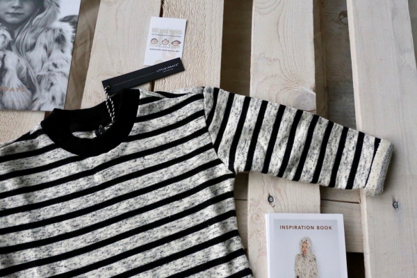 little10days - dress stripes