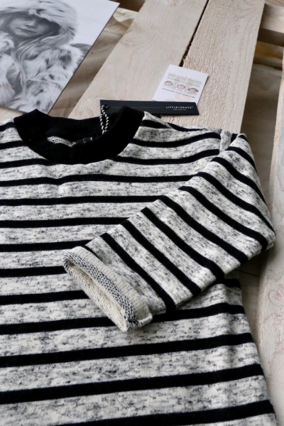 little10days - dress stripes