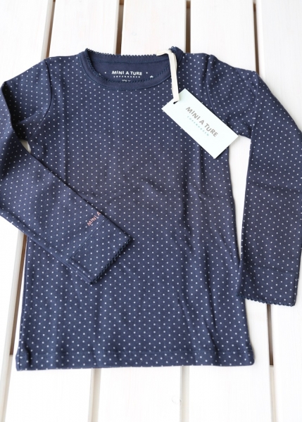 MINI A TURE - longsleeve ELI captain blue