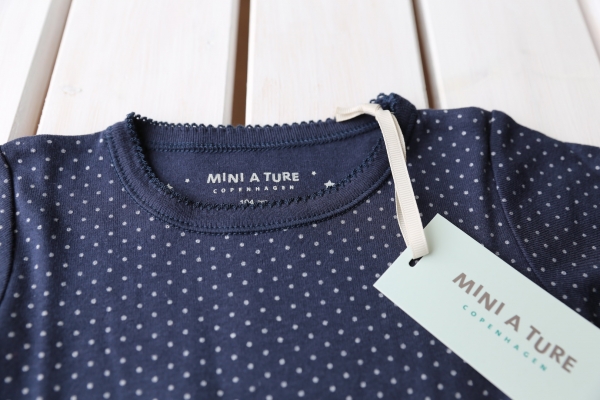 MINI A TURE  -  Langarmshirt ELI sky captain blue