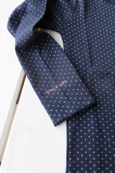 MINI A TURE - longsleeve ELI captain blue