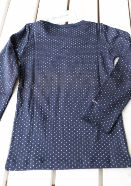 MINI A TURE - longsleeve ELI captain blue
