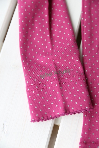 MINI A TURE - longsleeve ELI dusty magenta