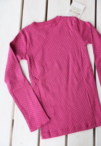 MINI A TURE - longsleeve ELI dusty magenta