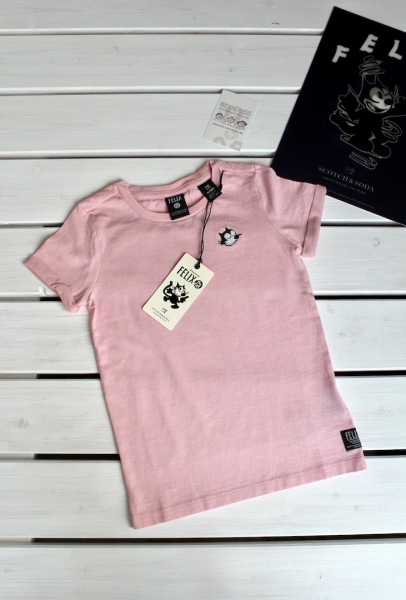 Scotch R'Belle - Felix the Cat Tee rose