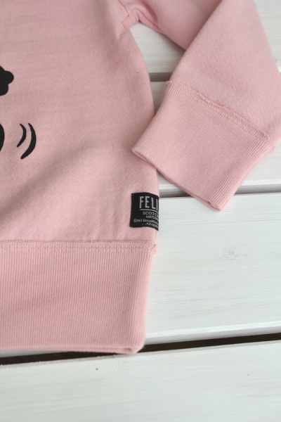 Scotch R'Belle - Felix the Cat sweatshirt rose