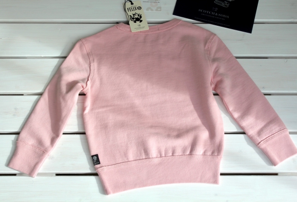 Scotch R'Belle - Felix the Cat sweatshirt rose