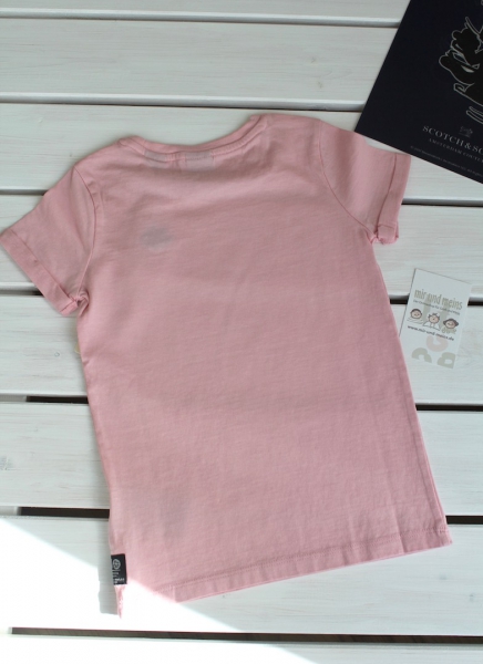 Scotch R'Belle - Felix the Cat Tee rose