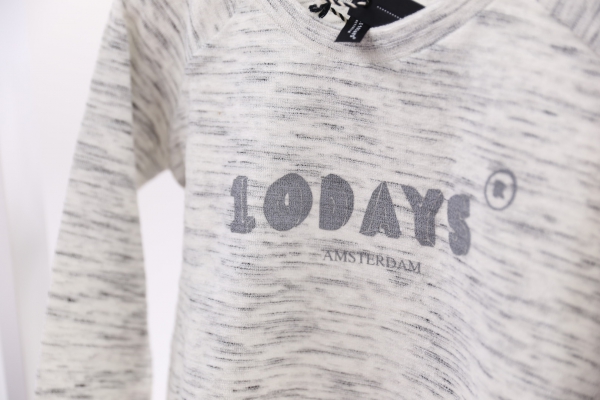 little10days - Frottee Logo Sweatshirt