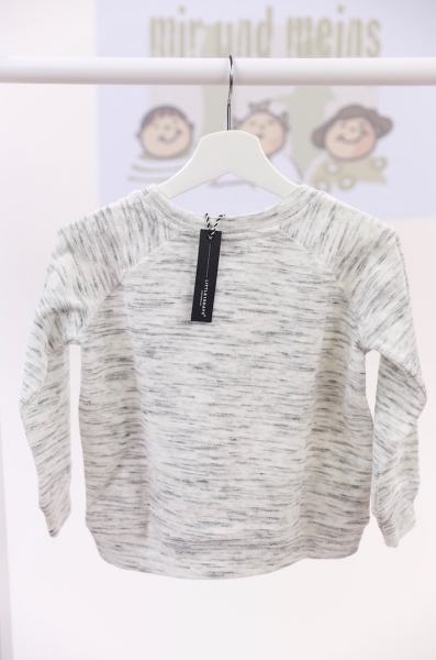 little10days - Frottee Logo Sweatshirt