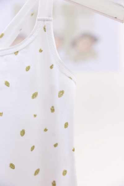 little10days - wrapper gold leaf