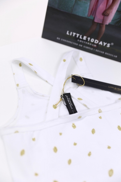 little10days - wrapper gold leaf