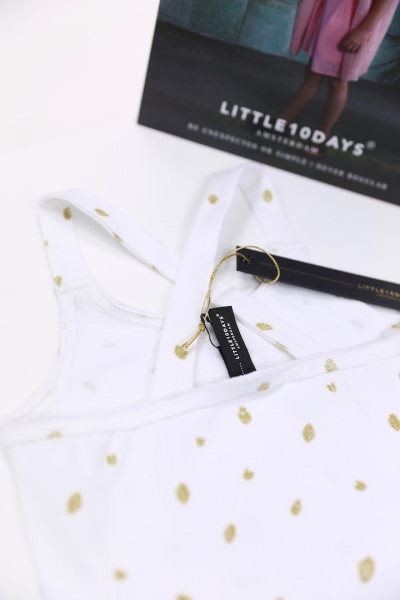 little10days - Top TankTop gold leaf