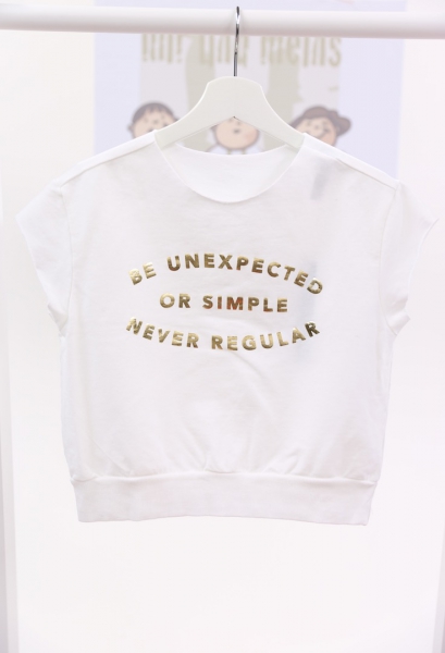 little10days - short-sleeve sweater