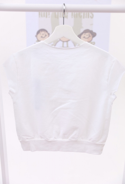 little10days - short-sleeve sweater