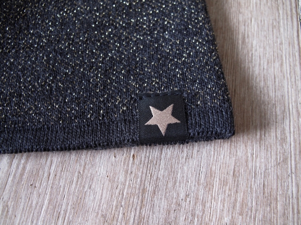 Huttelihut - beanie hiphop in dark grey