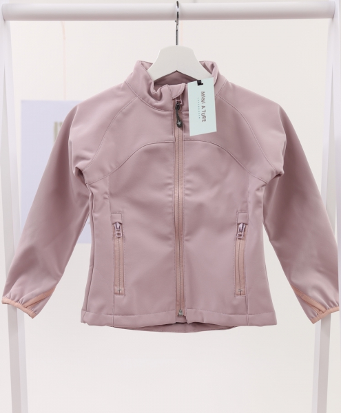 MINI A TURE - Softshelljacke ISOLDE  - violet ice